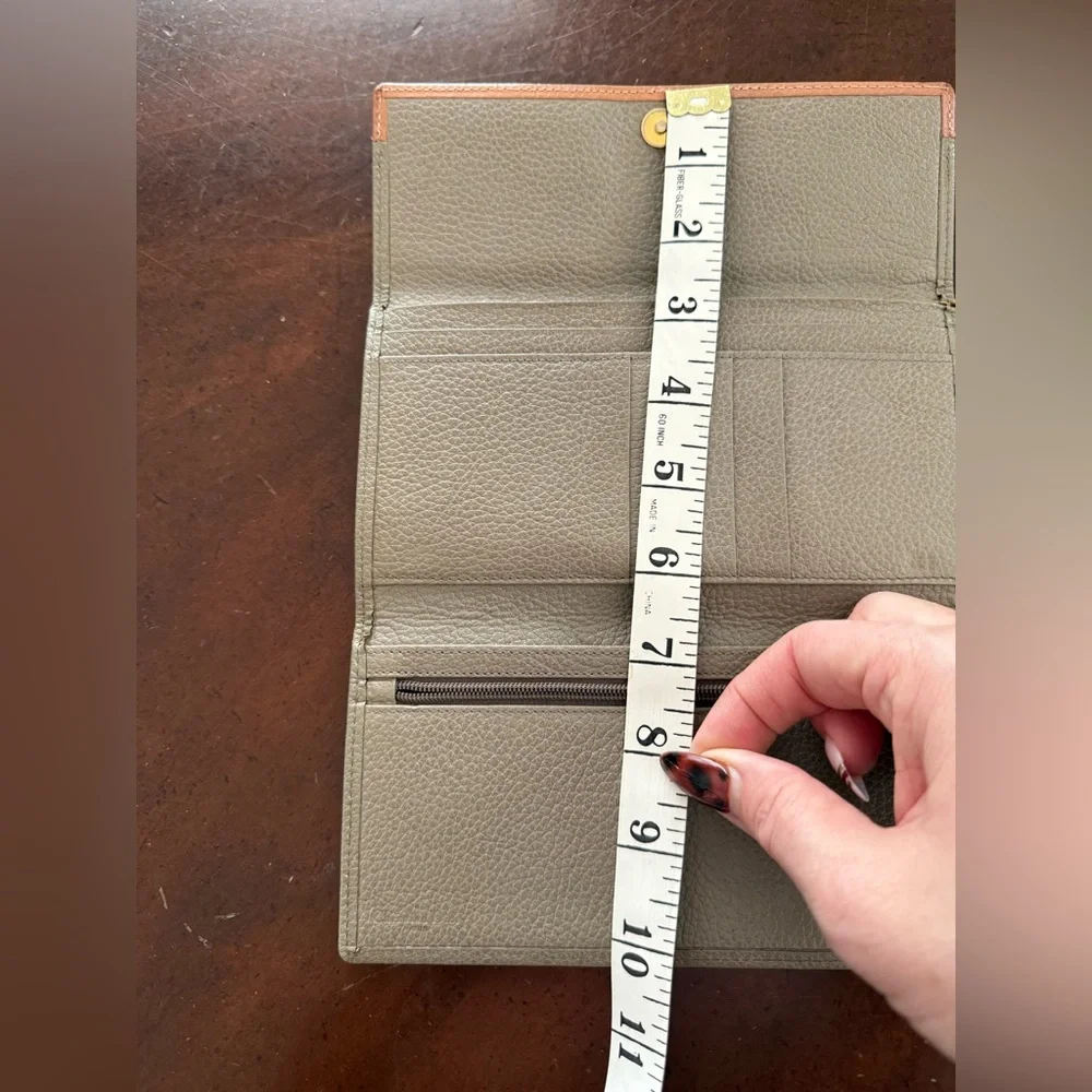Christian Dior vintage wallet